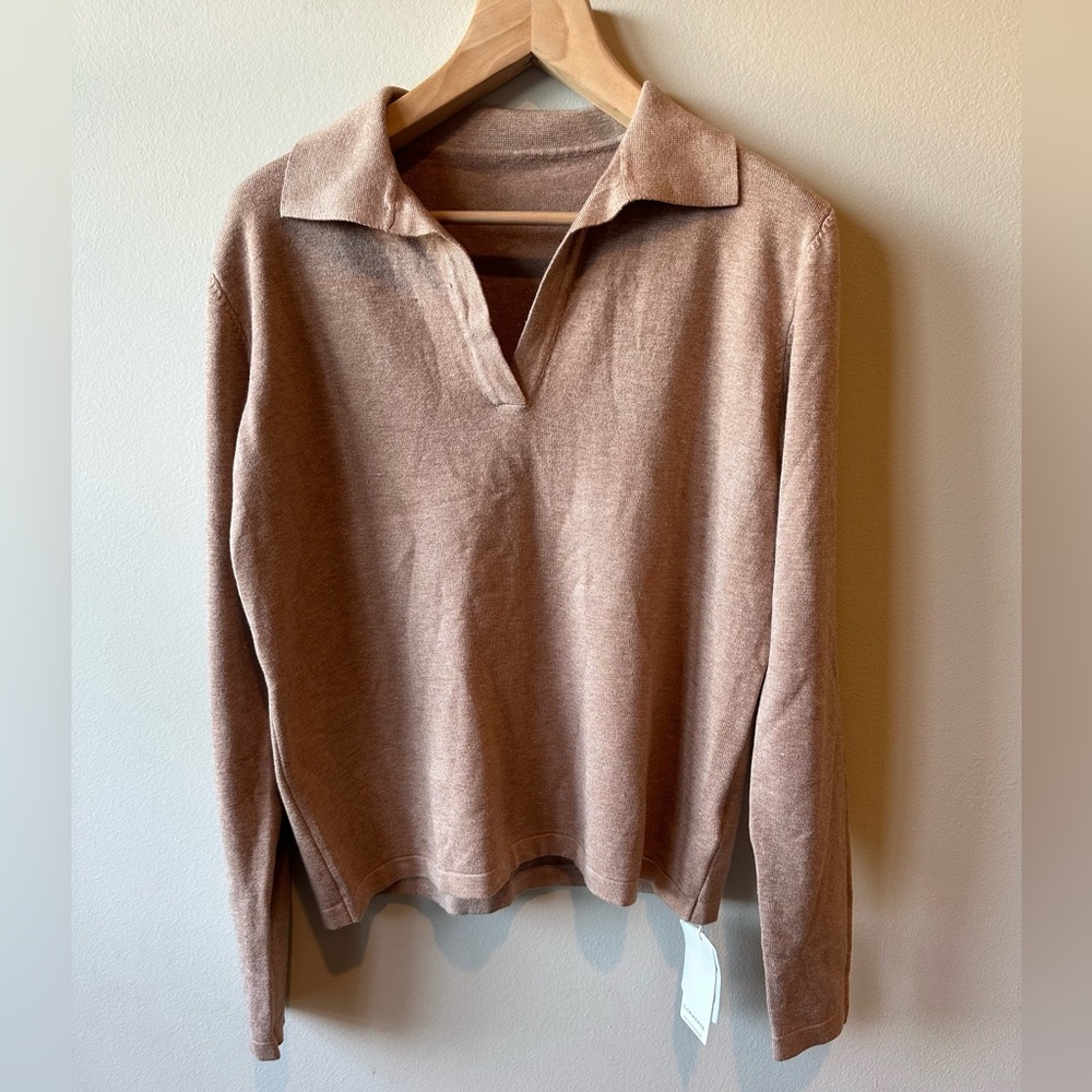 Commense Polo Sweater